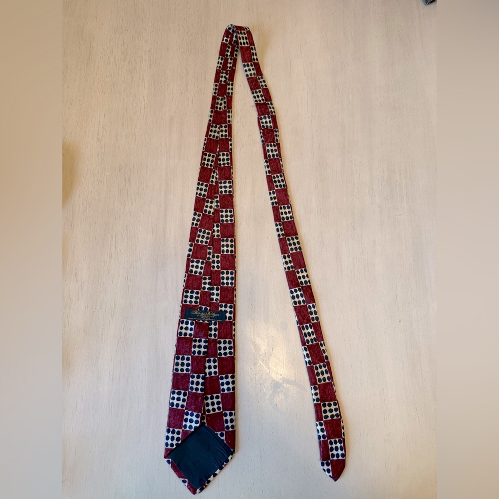 Vintage EUC Brook’s Brothers Necktie- Made in America - Picture 3 of 6